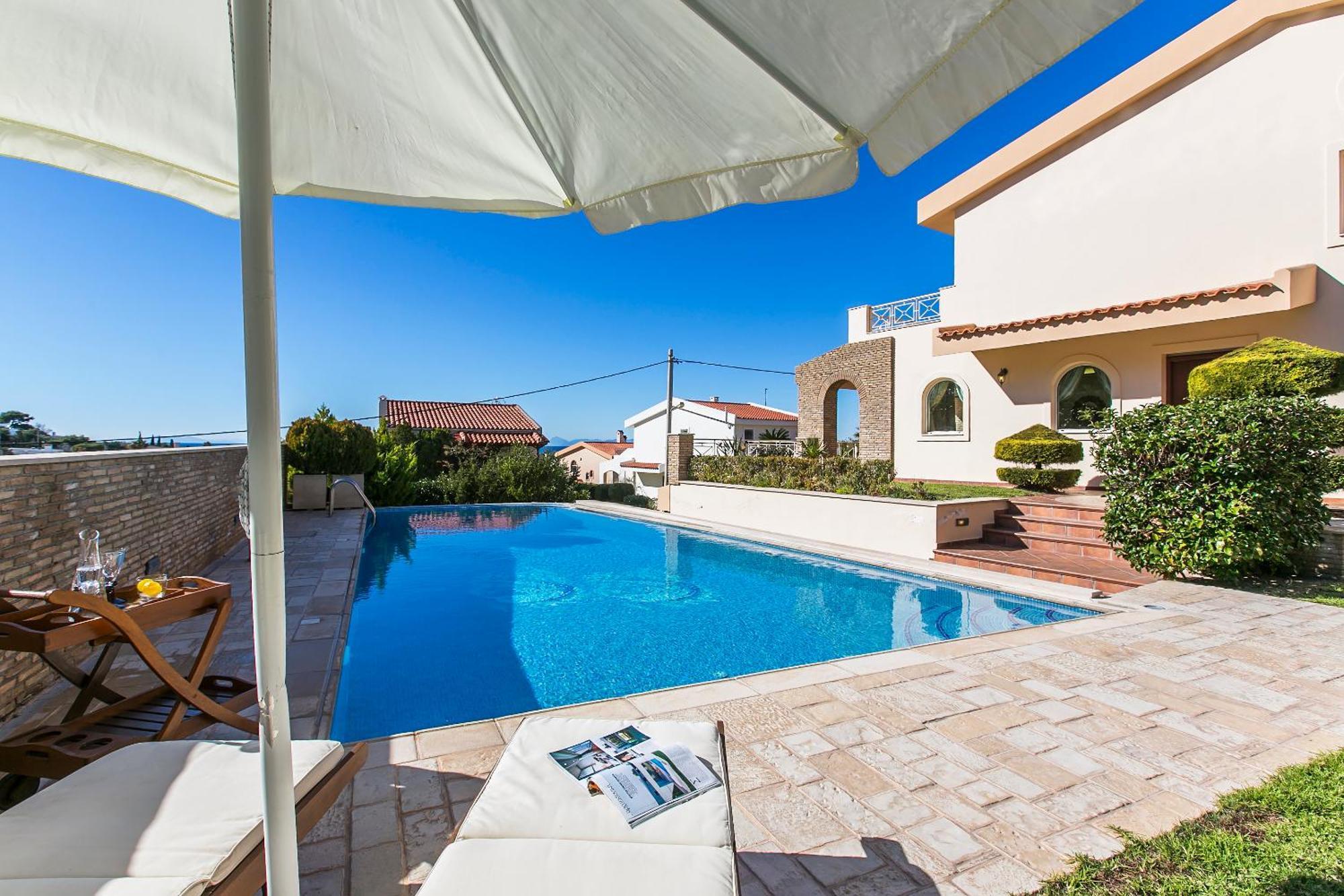 Villa Melia Sunion Eksteriør bilde