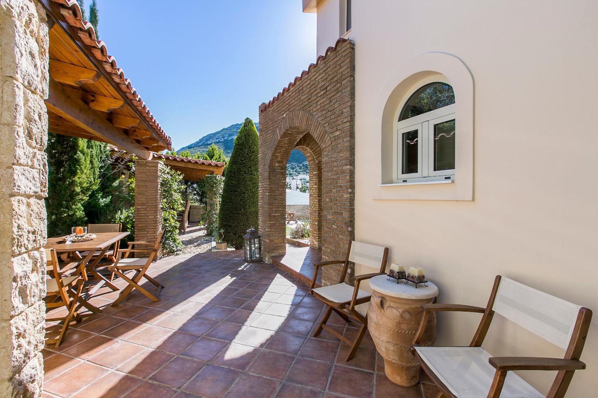 Villa Melia Sunion Eksteriør bilde