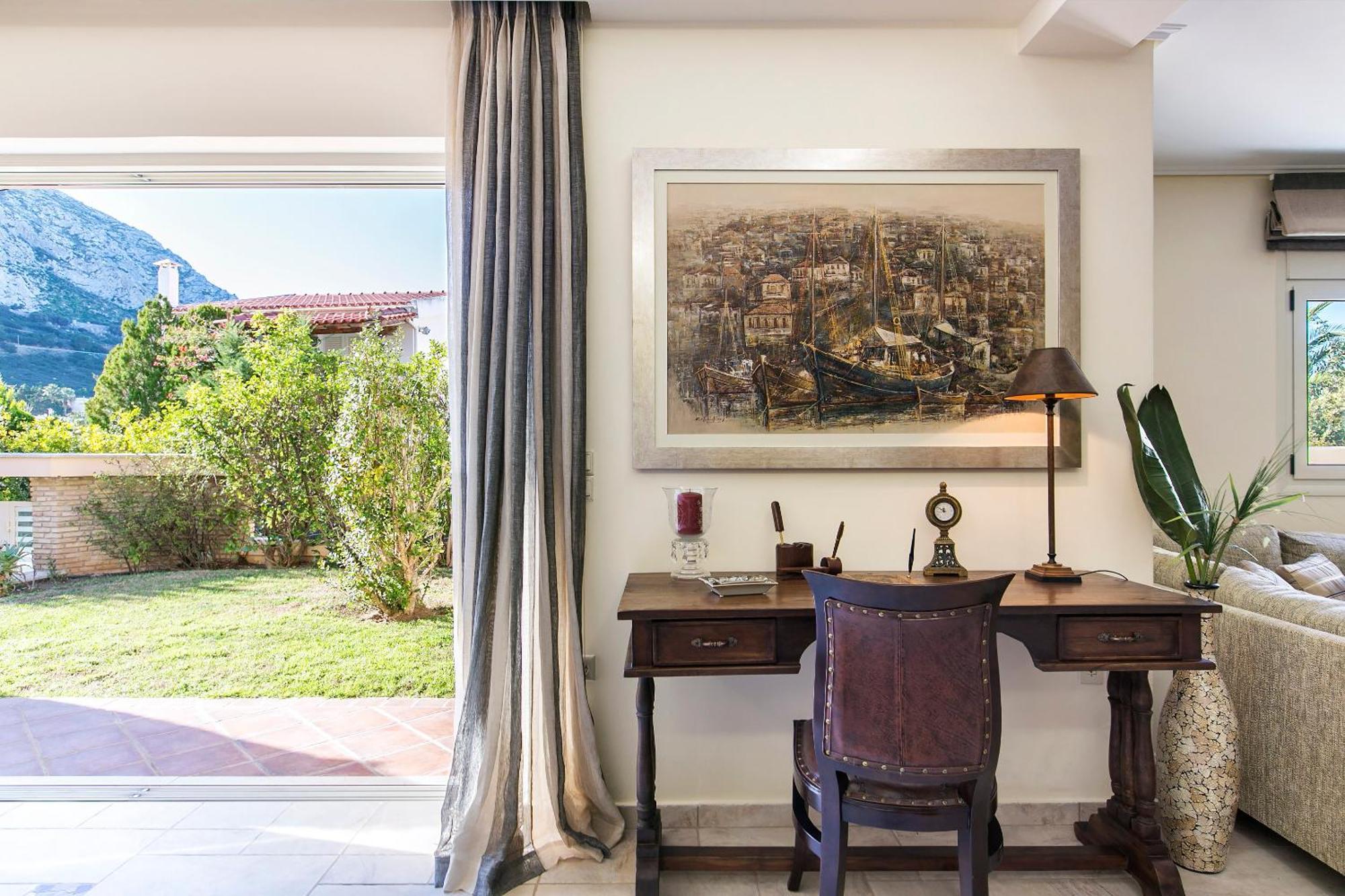 Villa Melia Sunion Eksteriør bilde