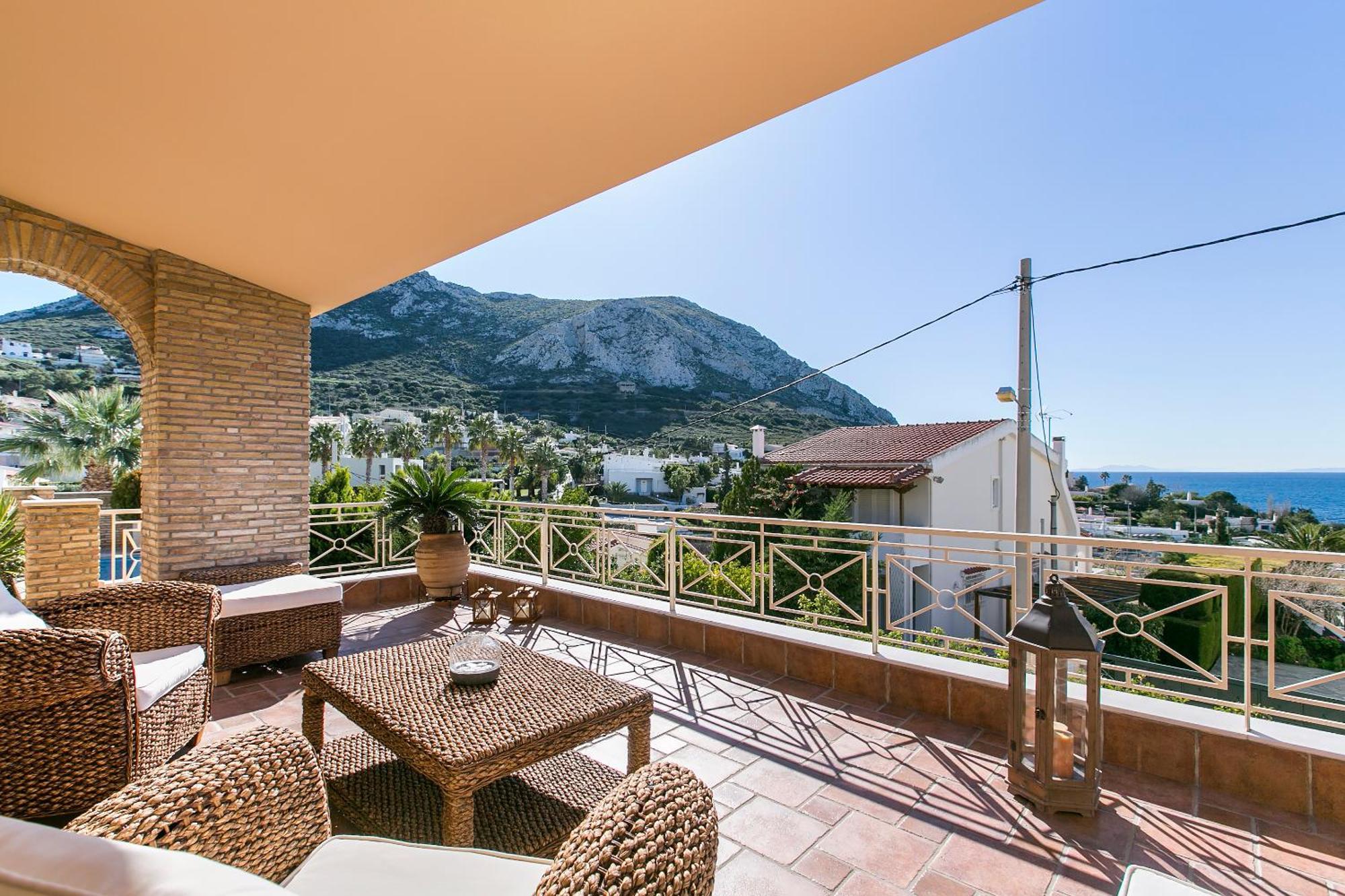 Villa Melia Sunion Eksteriør bilde