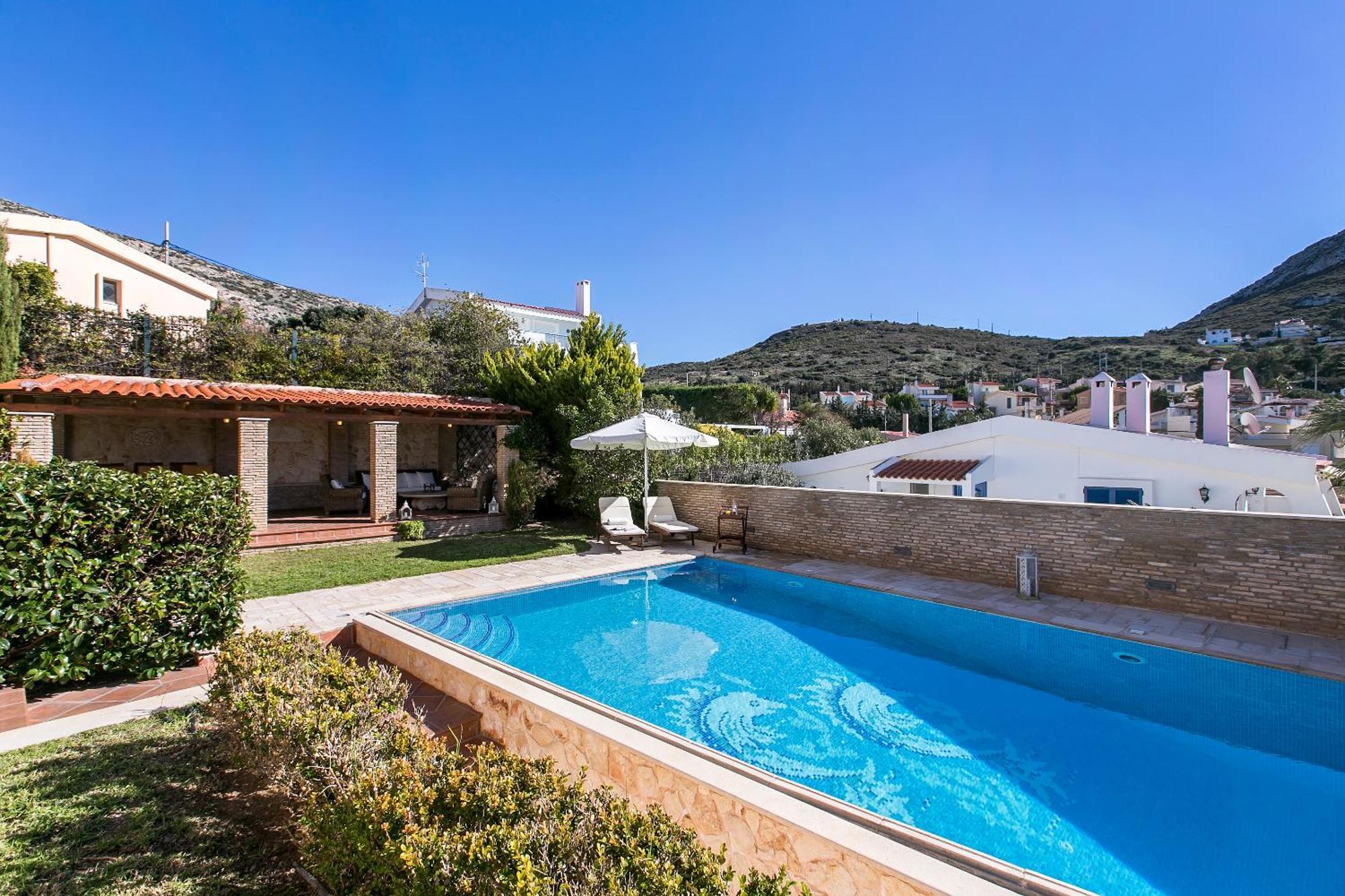 Villa Melia Sunion Eksteriør bilde