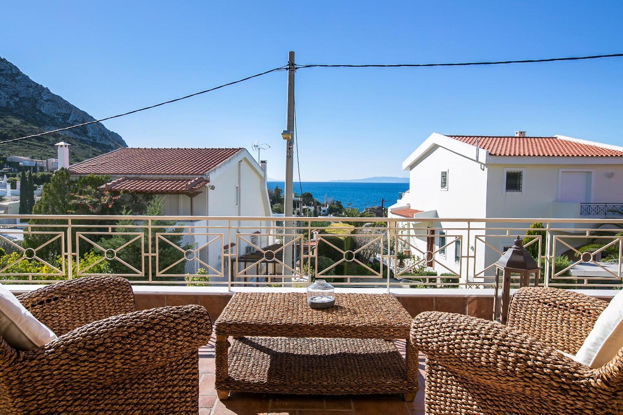 Villa Melia Sunion Eksteriør bilde