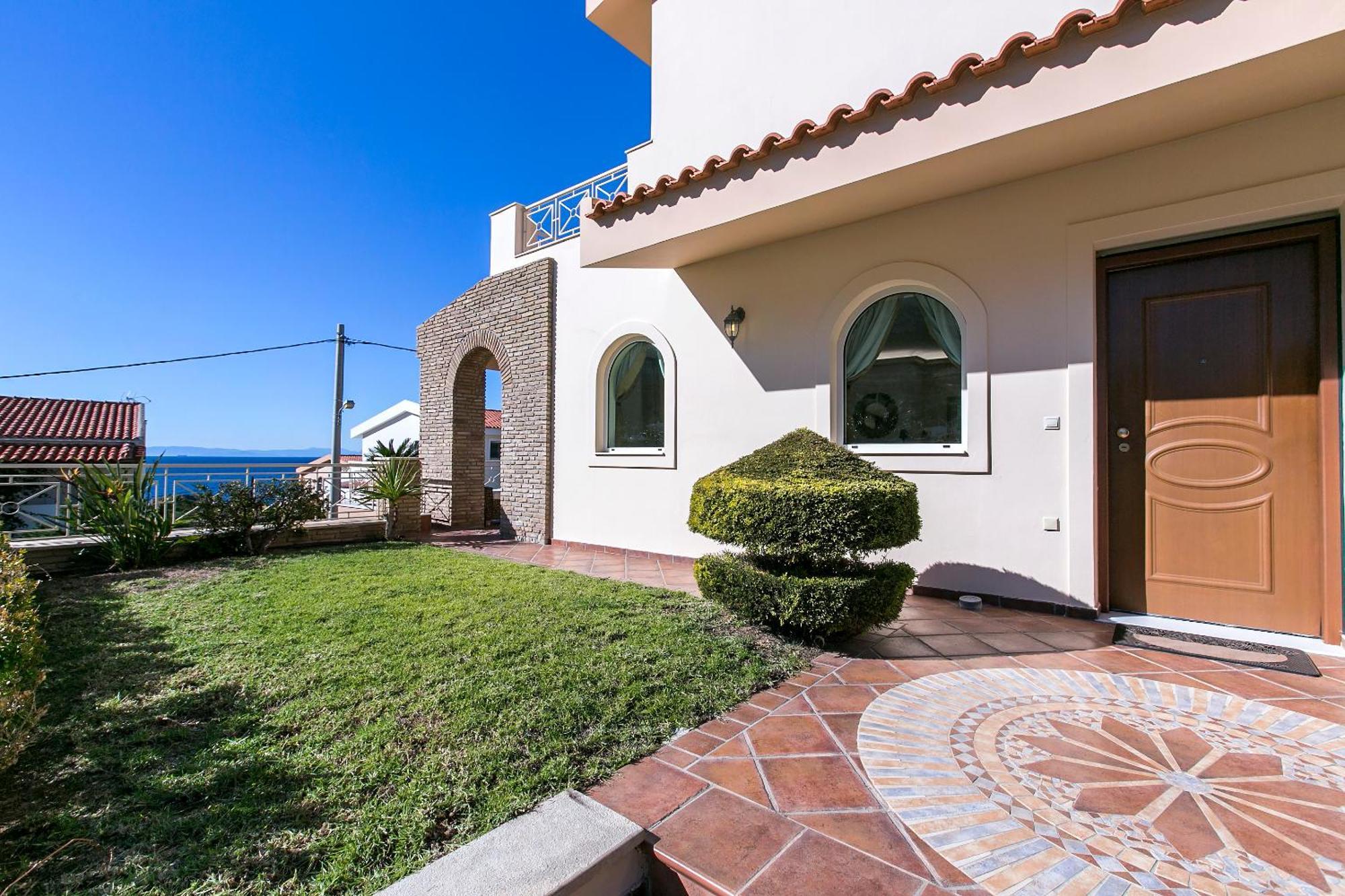 Villa Melia Sunion Eksteriør bilde