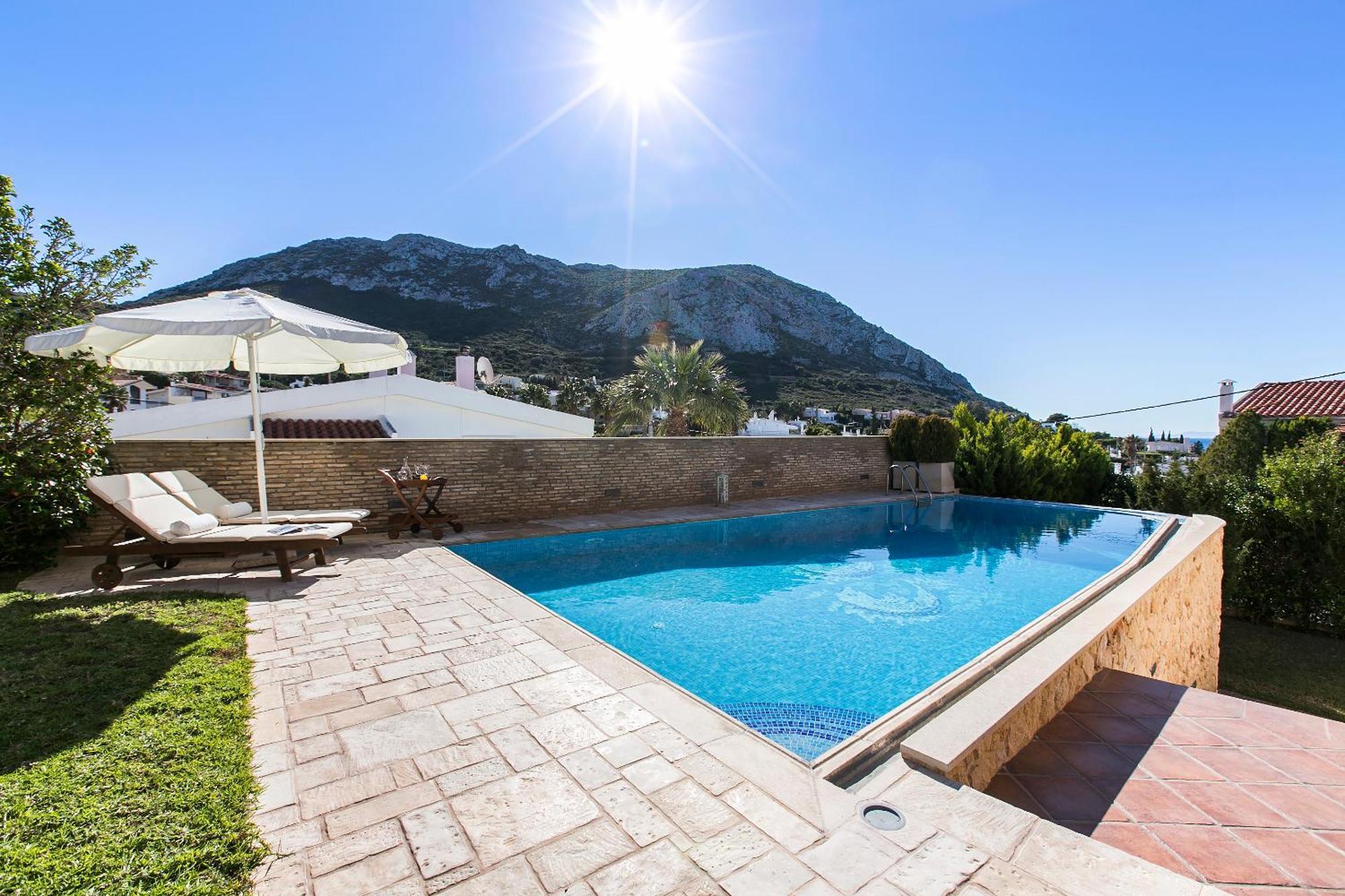 Villa Melia Sunion Eksteriør bilde
