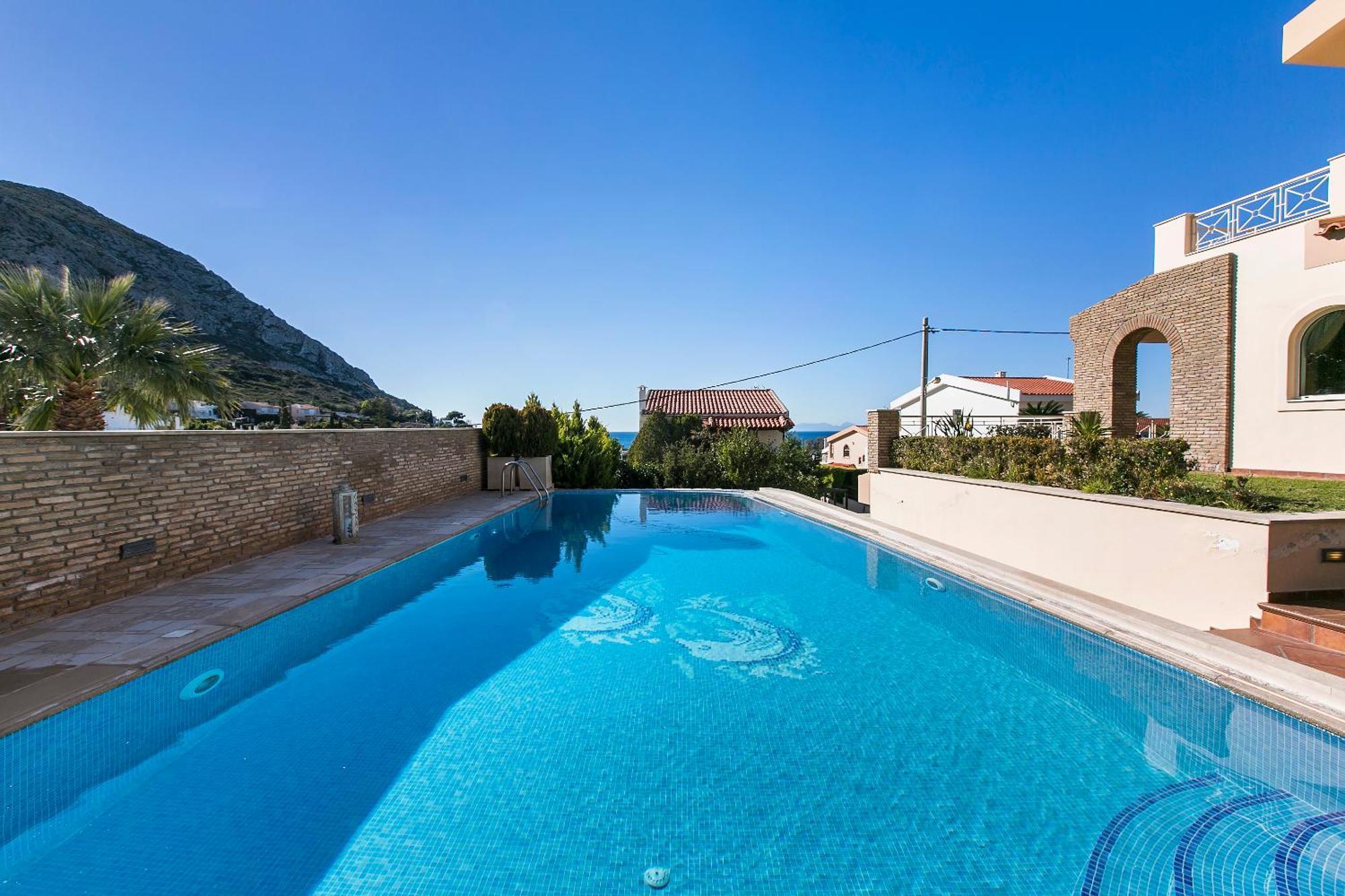 Villa Melia Sunion Eksteriør bilde